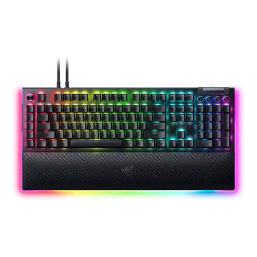 Razer BlackWidow V4 Pro Mechanical Gaming Keyboard (Green Switches)