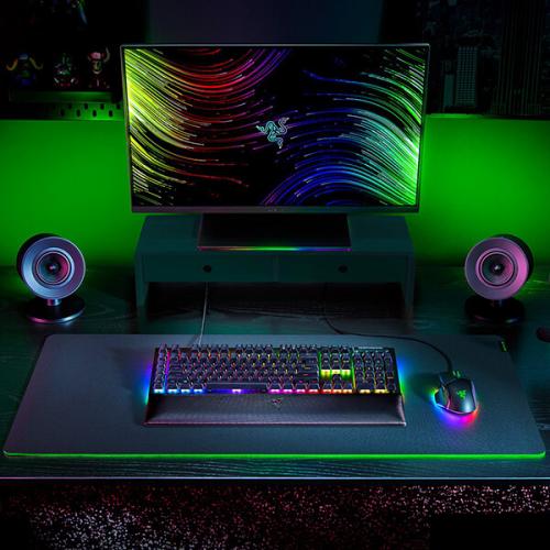 Razer BlackWidow V4 Mechanical Gaming Keyboard with Green Switches