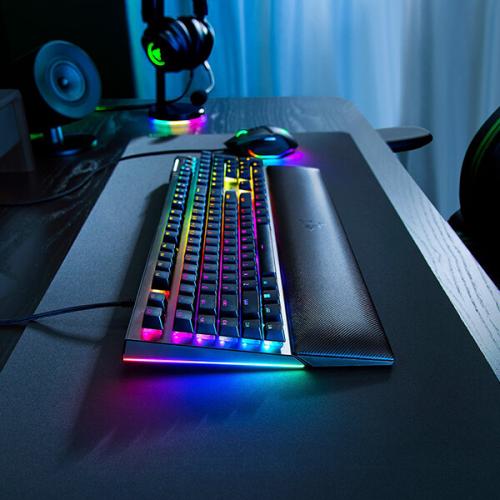 Razer BlackWidow V4 Mechanical Gaming Keyboard with Green Switches