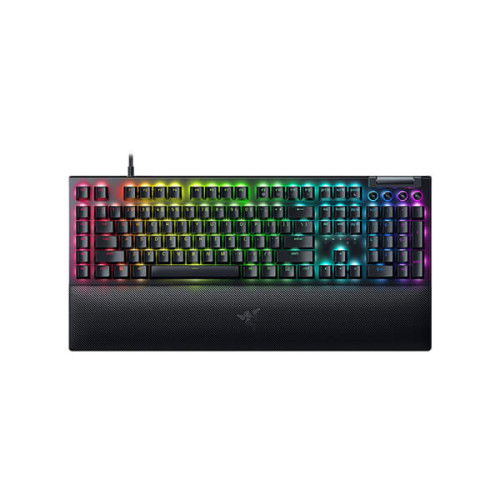 Razer BlackWidow V4 Mechanical Gaming Keyboard with Green Switches