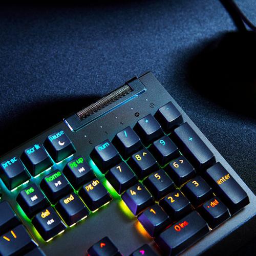 Razer BlackWidow V4 X Mechanical Gaming Keyboard with Yellow Switches