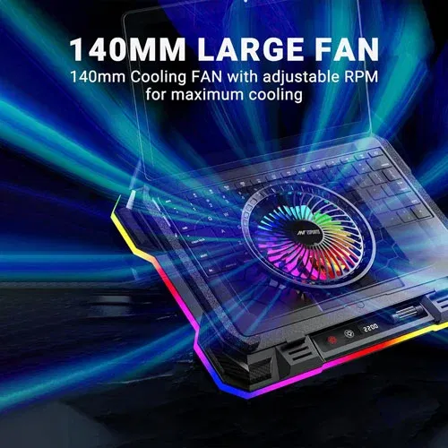 ANT Esports NC320 RGB Gaming Laptop Cooling Pad