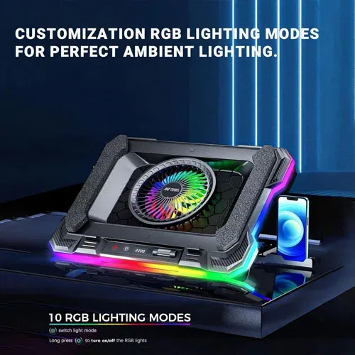 ANT Esports NC320 RGB Gaming Laptop Cooling Pad