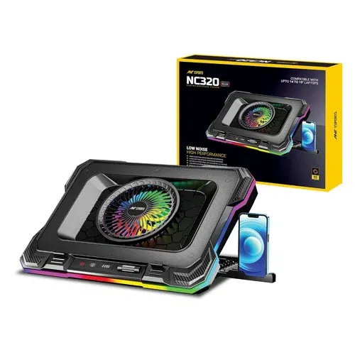 ANT Esports NC320 RGB Gaming Laptop Cooling Pad