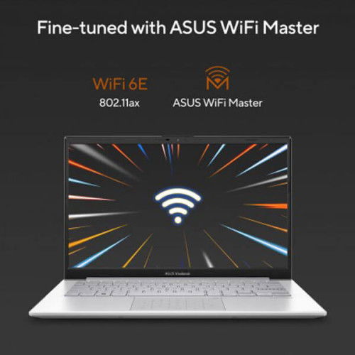 Asus Vivobook Go 14 E1404FA-NK321WS Laptop (Silver)