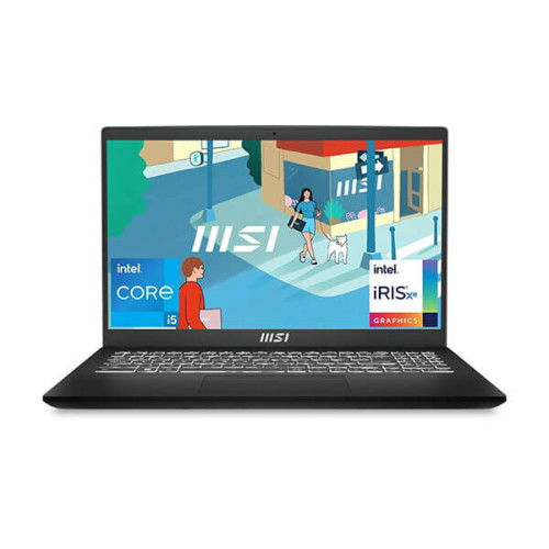 MSI Modern 15 B13M Laptop (i5-1335U/Iris Xe Graphics)