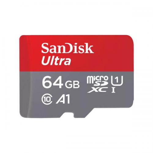 SanDisk Ultra 64GB MicroSD Memory Card