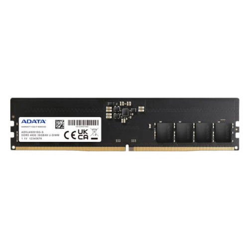 Adata 8GB (8GBx1) DDR5 4800MHz Desktop Ram