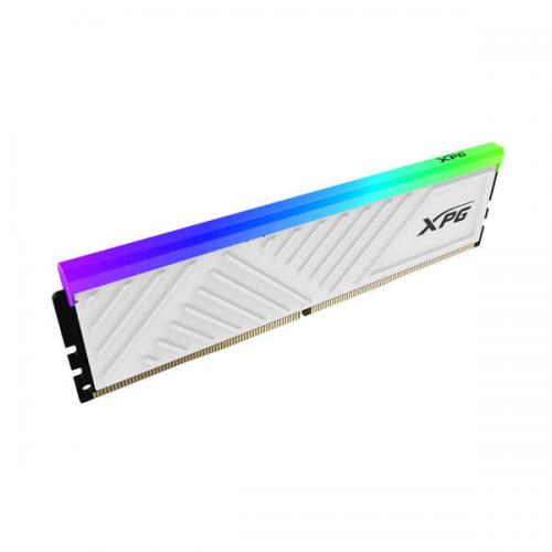 Adata XPG Spectrix D35G RGB 16GB (16GBx1)DDR4 3200MHz Desktop Ram (White)