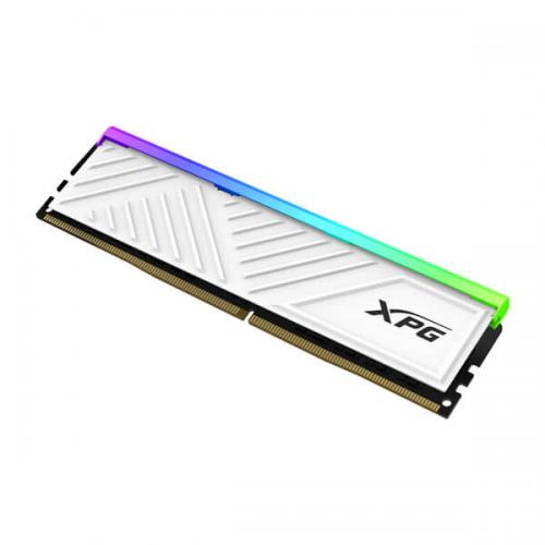 Adata XPG Spectrix D35G RGB DDR4 8GB (8GBx1) 3200MHz Desktop RAM (White)