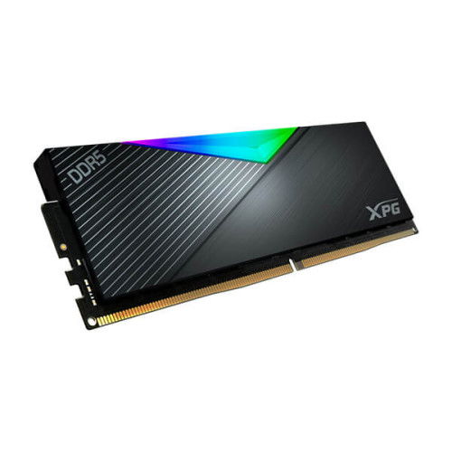 Adata XPG Lancer RGB 16GB (16GBx1) DDR5 5200MHz RAM (Black)