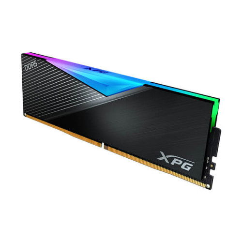 Adata XPG Lancer RGB 16GB (16GBx1) DDR5 5200MHz RAM (Black)