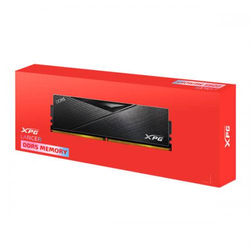 Adata XPG Lancer 32GB (32GBx1) DDR5 5600MHz Desktop RAM (Black)