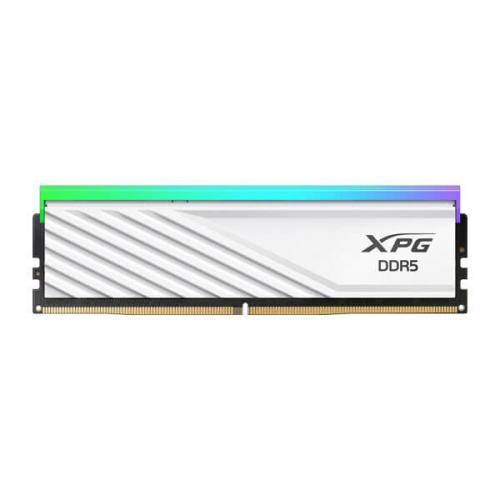 Adata XPG Lancer Blade RGB Series 32GB (16GBx2) DDR5 6000MHz Desktop Ram (White)