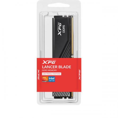 Adata XPG Lancer Blade Series 16GB (16GBx1) DDR5 6000MHz Desktop Ram (Black)