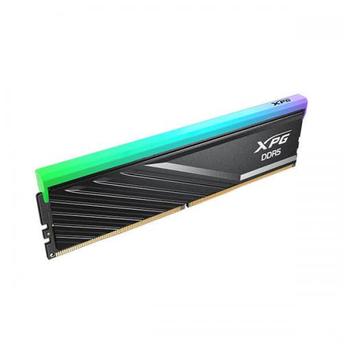 Adata XPG Lancer Blade RGB Series 16GB (16GBx1) DDR5 6000MHz Desktop Ram (Black)