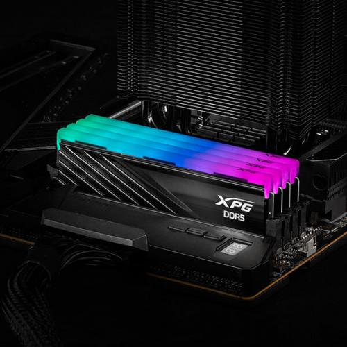 Adata XPG Lancer Blade RGB Series 16GB (16GBx1) DDR5 6000MHz Desktop Ram (Black)