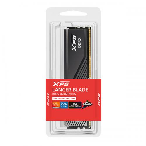 Adata XPG Lancer Blade RGB Series 16GB (16GBx1) DDR5 6000MHz Desktop Ram (Black)