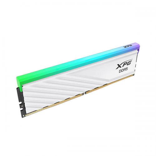 Adata XPG Lancer Blade RGB Series 16GB (16GBx1) DDR5 6000MHz Desktop Ram (White)