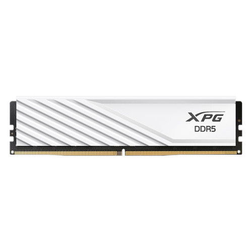 Adata XPG Lancer Blade Series 16GB (16GBx1) DDR5 6000MHz Desktop Ram (White)