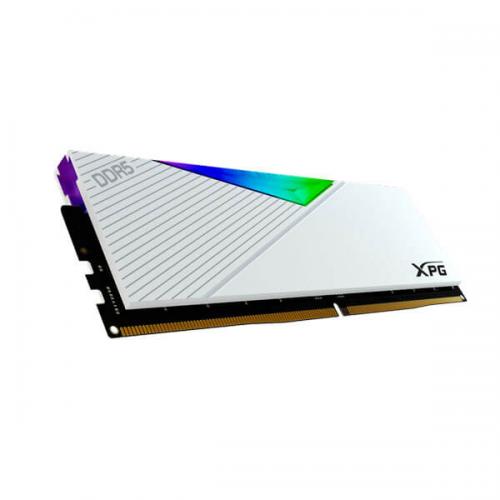 Adata XPG Lancer RGB 32GB (32GBx1) DDR5 6000MHz Desktop RAM (White)