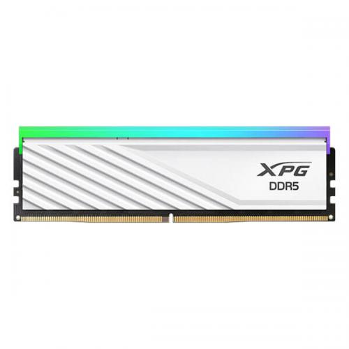 Adata XPG Lancer RGB 32GB (32GBx1) DDR5 6000MHz Desktop RAM (White)