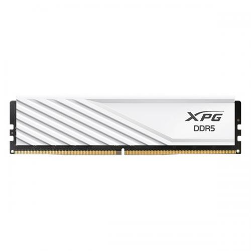 Adata XPG Lancer 32GB (32GBx1) DDR5 6000MHz Desktop RAM (White)