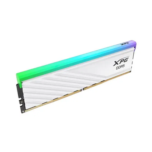 Adata XPG Lancer Blade RGB 32GB (16GBx2) DDR5 6000MHz Desktop Ram (White)