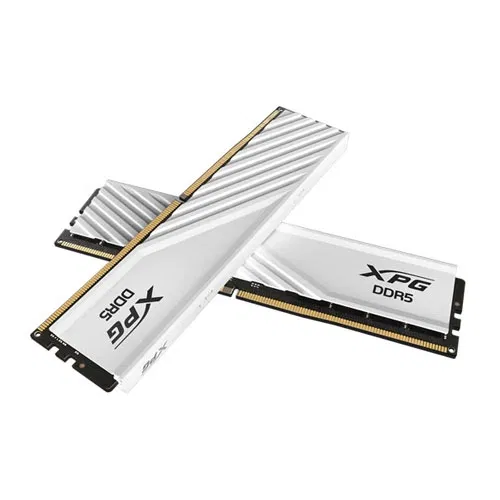 Adata XPG Lancer Blade 32GB (16GBx2) DDR5 6000MHz Desktop Ram (White)