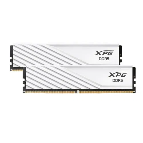 Adata XPG Lancer Blade 32GB (16GBx2) DDR5 6000MHz Desktop Ram (White)