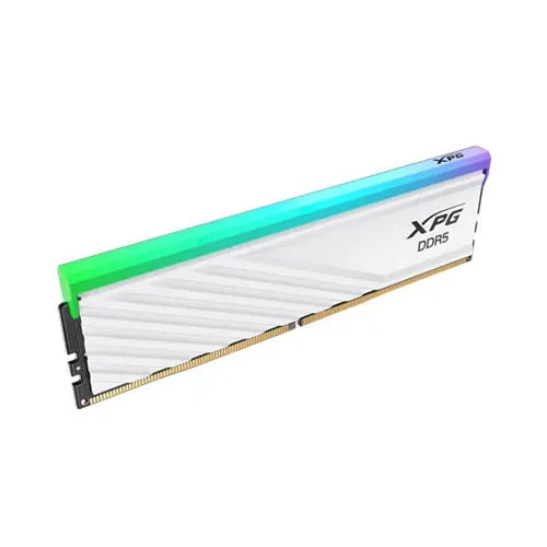 Adata XPG Lancer Blade RGB 16GB (16GBx1) DDR5 6000MHz Desktop Ram (White)