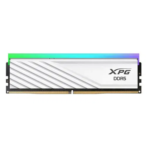 Adata XPG Lancer Blade RGB 16GB (16GBx1) DDR5 6000MHz Desktop Ram (White)