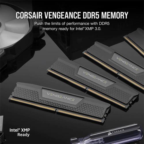 Corsair Vengeance 16GB (16GBx1) DDR5 5600MHz Desktop RAM (Black)