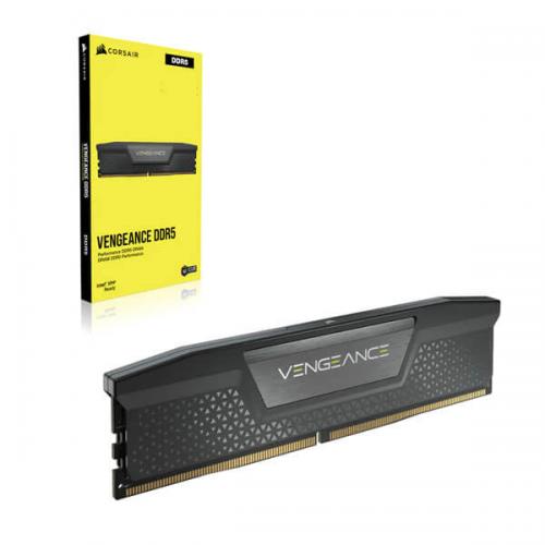 Corsair Vengeance 16GB (16GBx1) DDR5 5600MHz Desktop RAM (Black)