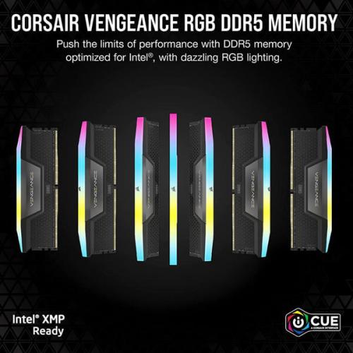 Corsair Vengeance RGB Series 32GB (16GBx2) DDR5 7000MHz Desktop RAM