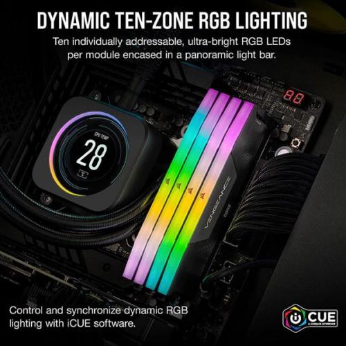 Corsair Vengeance RGB Series 32GB (16GBx2) DDR5 7000MHz Desktop RAM