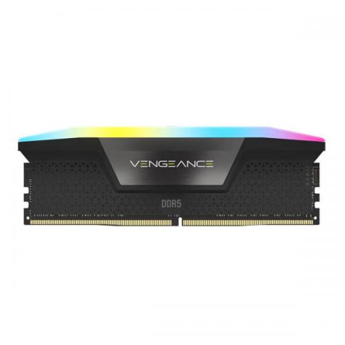 Corsair Vengeance RGB 32GB (16GBx2) DDR5 6000MHz Ram (Black)