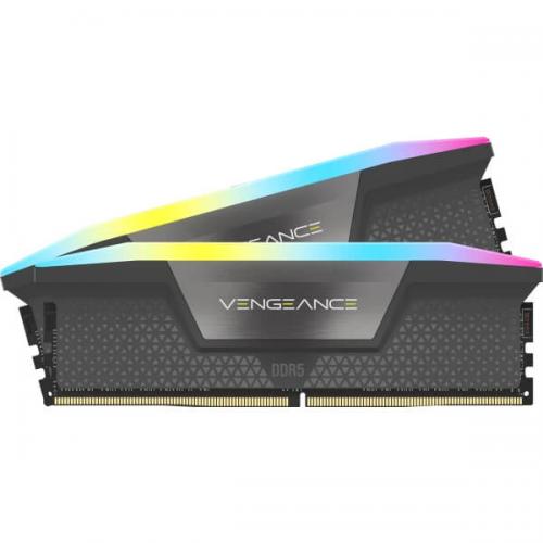 Corsair Vengeance RGB 32GB (16GBx2) DDR5 6000MHz Ram