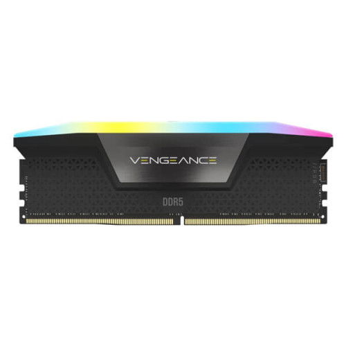 Corsair Vengeance RGB 32GB (16GBx2) DDR5 7200MHz Ram (Black)