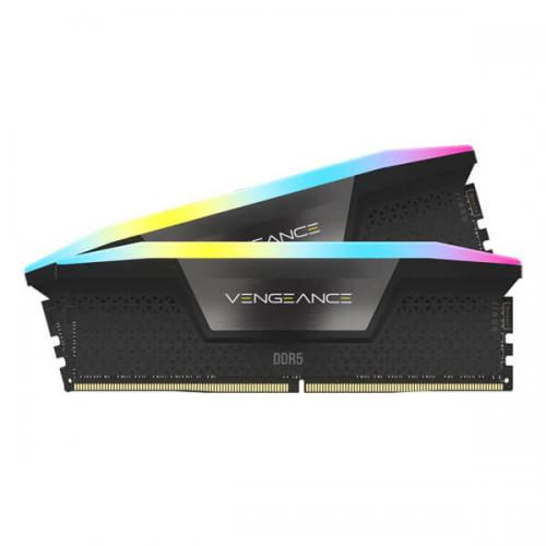 Corsair Vengeance RGB 96GB (48GBx2) DDR5 6400MHz Ram (Black)