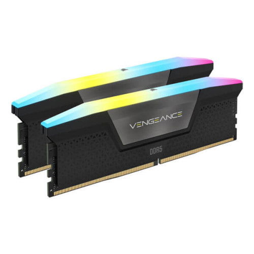 Corsair Vengeance RGB 96GB (48GBx2) DDR5 6400MHz Ram (Black)