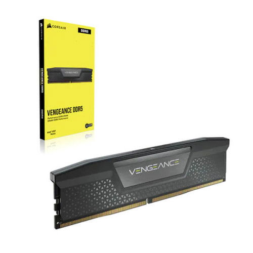 Corsair Vengeance DDR5 16GB (16GBx1) 5200MHz Black Desktop RAM