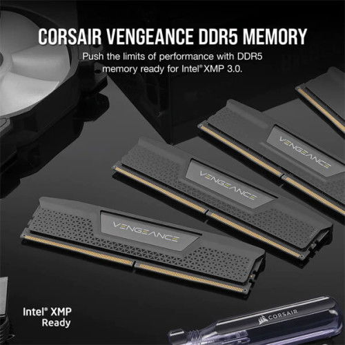 Corsair Vengeance 32GB (32GBx1) DDR5 5200MHz Desktop Ram (Black)