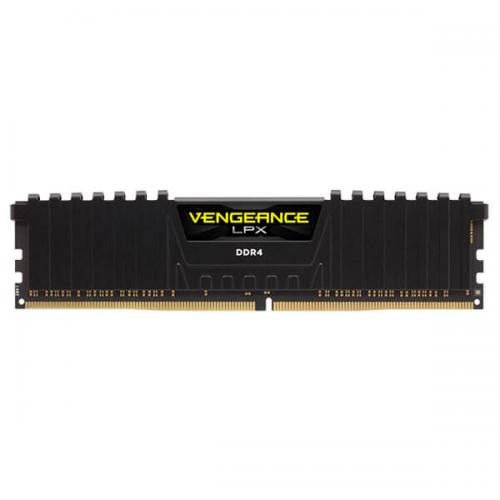 Corsair Vengeance LPX 64GB (32GBx2) DDR4 3200MHz Black