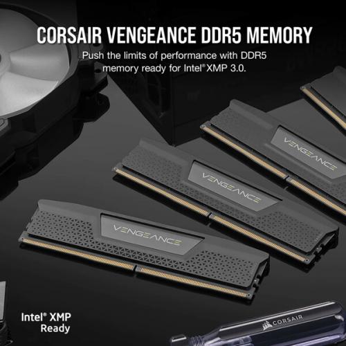 Corsair Vengeance DDR5 64GB (32GBx2) 6000MHz Desktop RAM (Black)