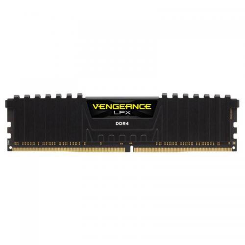 Corsair Vengeance LPX 8GB (8GBx1) DDR4 3600MHz Black