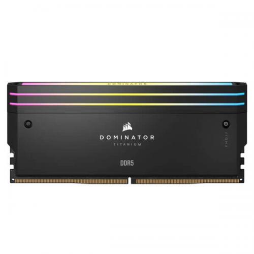 Corsair Dominator Titanium RGB DDR5 32GB (16GBx2) 6000MHz Desktop Ram (Black)