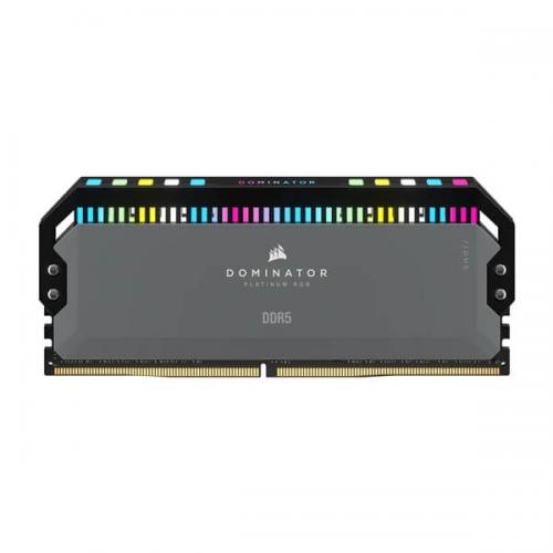 Corsair Dominator Platinum RGB DDR5 32GB (16GBx2) 6200MHz Desktop RAM (Black)