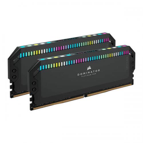 Corsair Dominator Platinum RGB DDR5 32GB (16GBx2) 7200MHz Desktop RAM (Black)