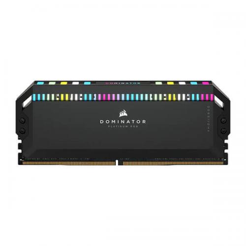 Corsair Dominator Platinum RGB DDR5 32GB (16GBx2) 7200MHz Desktop RAM (Black)